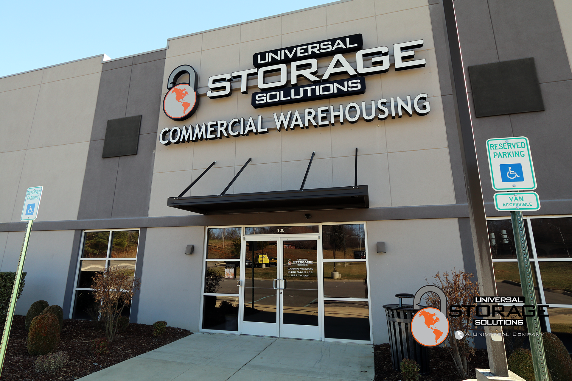 Universal Storage Solutions Commercial Warehouse